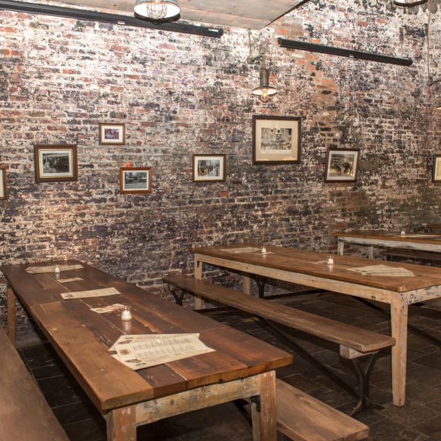 Restaurante Hudson Hall Jersey City, , NJ OpenTable