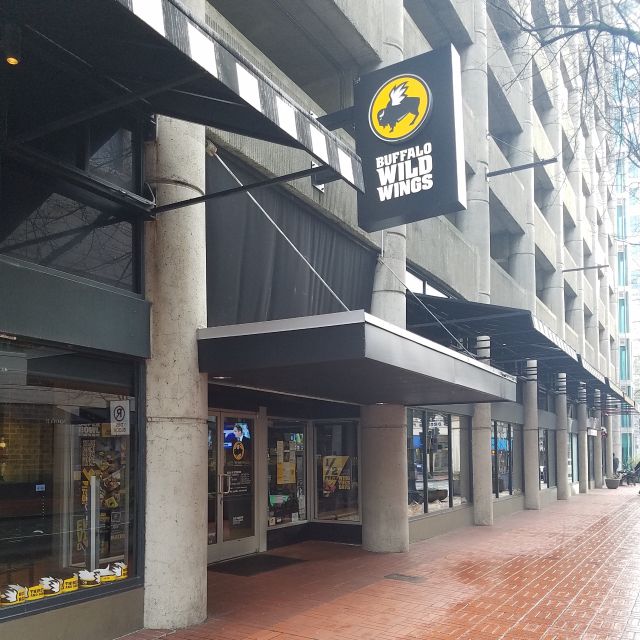 Buffalo Wild Wings Downtown Restaurant Portland, OR OpenTable