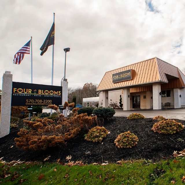 Four Blooms Updated 2024, American Restaurant in Drums, PA