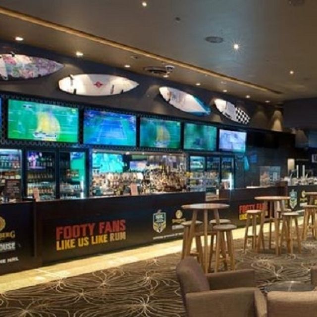 Sports Bar The Star Gold Coast Updated 2024, Bar And Lounge in