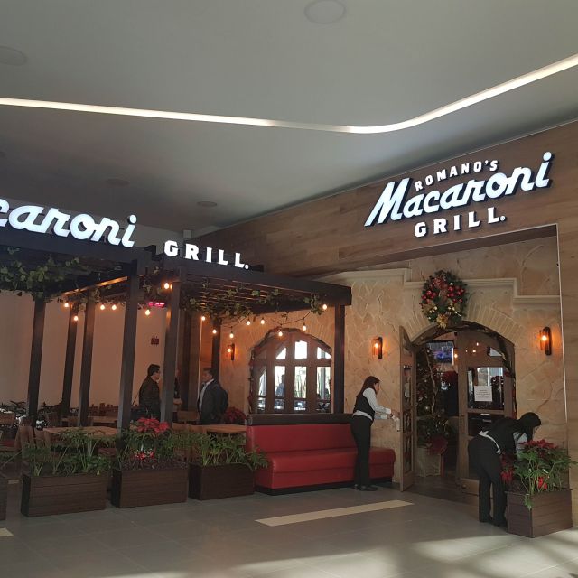 Romano's Macaroni Grill Fortuna Restaurant Naucalpan, MEX OpenTable