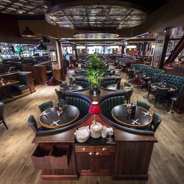 Coast to Coast Stoke Potteries Updated 2024, American Restaurant in