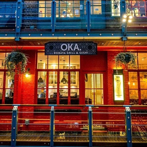 Restaurant Oka Kingly Court London OpenTable