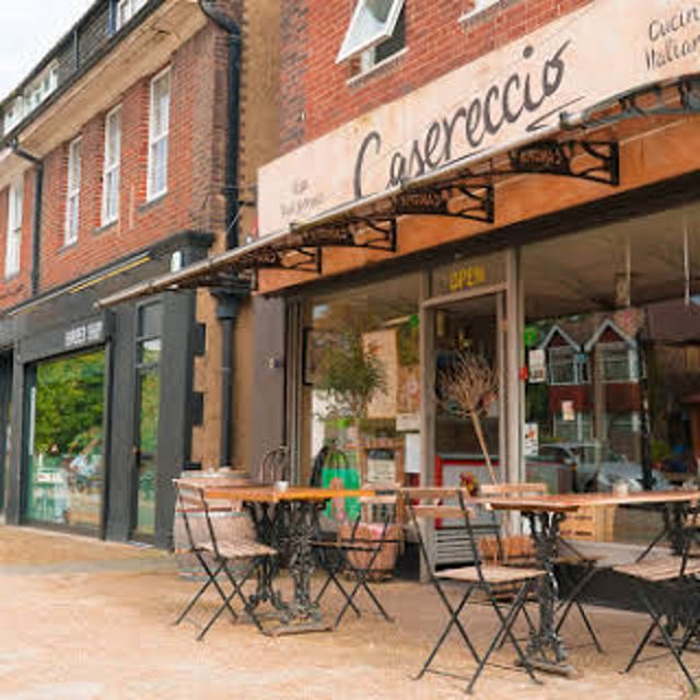 Restaurant Casereccio London, OpenTable