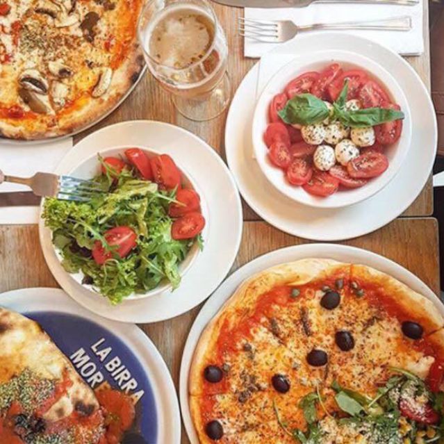 Restaurante La Porchetta Holborn London, OpenTable