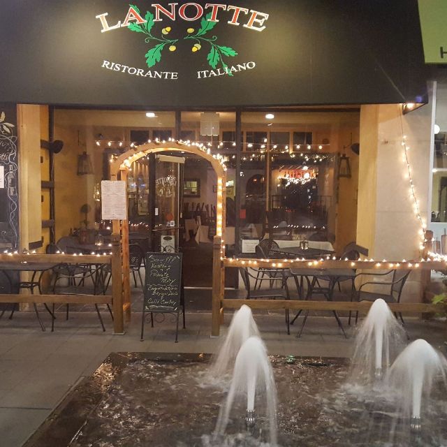 Restaurant La Notte Ristorante Italiano Oak Park Oak Park, , IL