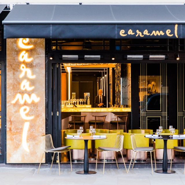 Restaurante Caramel restaurant and lounge London, OpenTable