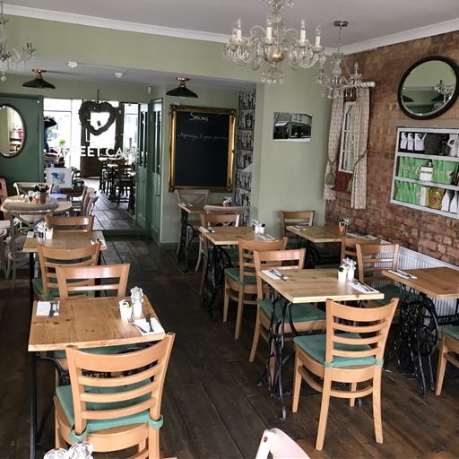 Restaurante The Street Cafe St Albans, , Hertfordshire OpenTable