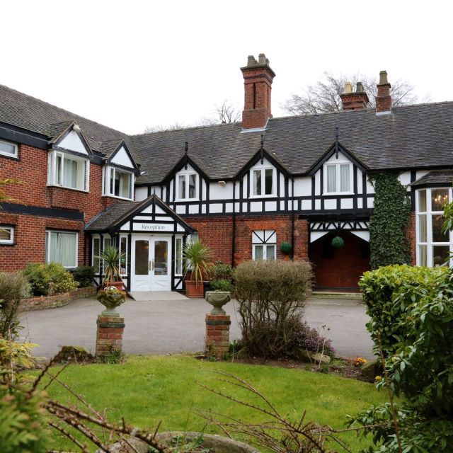 The Woodland at Chimney House Hotel Restaurant Sandbach, Cheshire