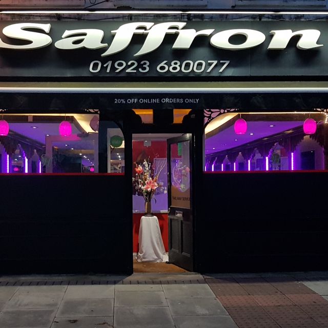 Saffron House Watford Updated 2024, Indian Restaurant in Watford