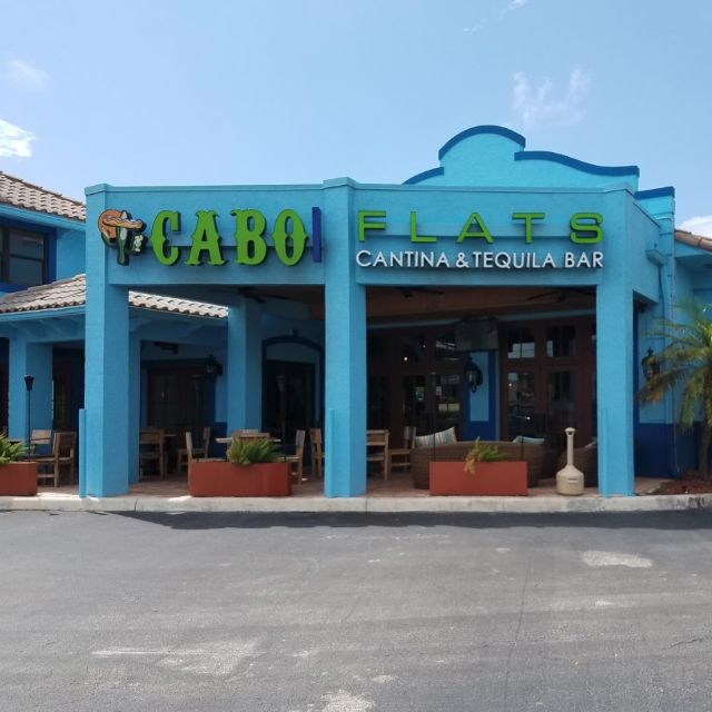 Cabo Flats Cantina & Tequila BarJupiter Updated 2024, Mexican