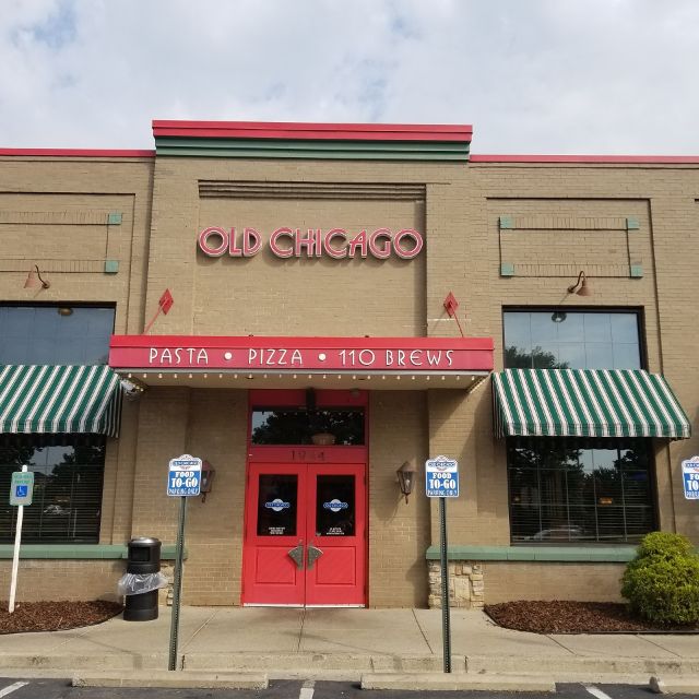 Old Chicago Pizza & Taproom Lexington Updated 2024, American