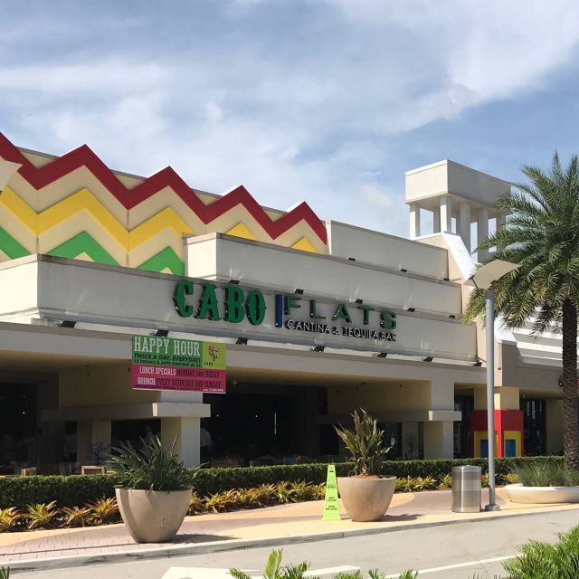 Cabo Flats Dolphin Mall Mis à jour en 2024, Restaurant Mexicain à