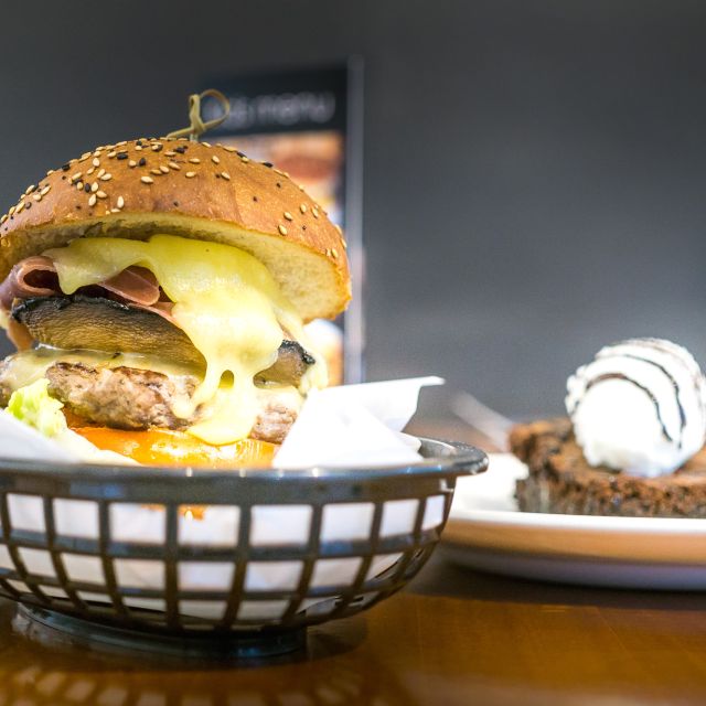 Restaurante The burger and brownie Co Worthing, OpenTable