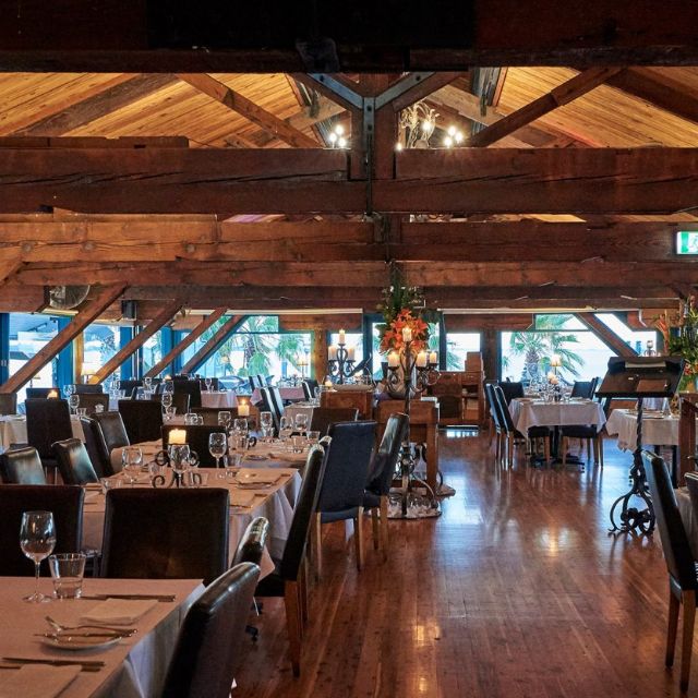 Wharf Shed Pavilion Updated 2024, Modern Australian Restaurant in