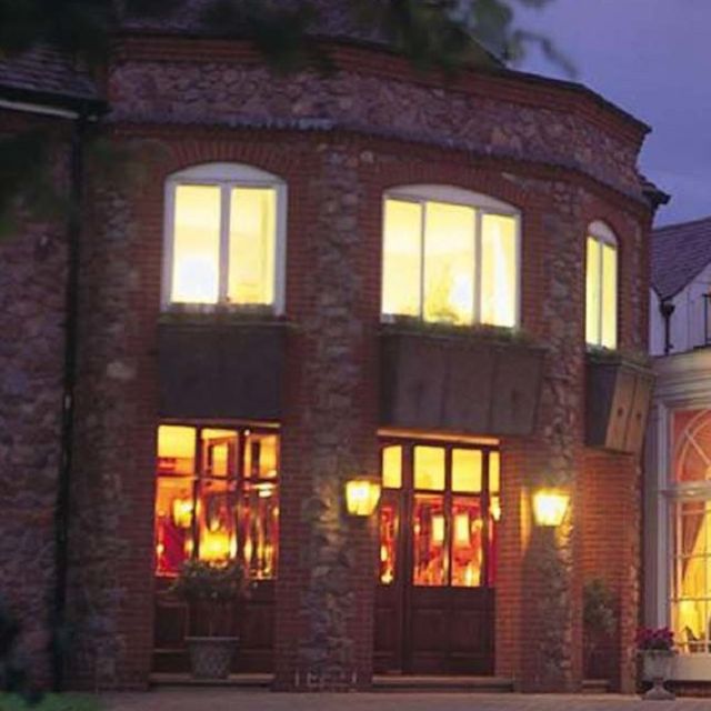 Restaurante Shires Restaurant at The Quorn Country Hotel Loughborough