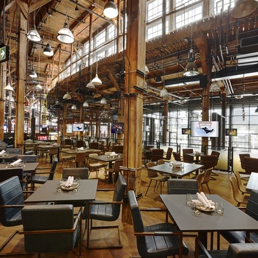 Restaurante The Rec Room Toronto Roundhouse Toronto, , ON OpenTable