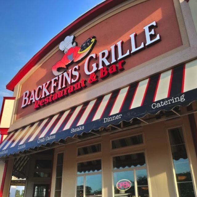 Backfins Grille Permanently Closed Restaurant Glen Burnie, MD