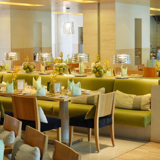 Ginger Restaurant Park Rotana Hotel Restaurant Khalifa Park Area
