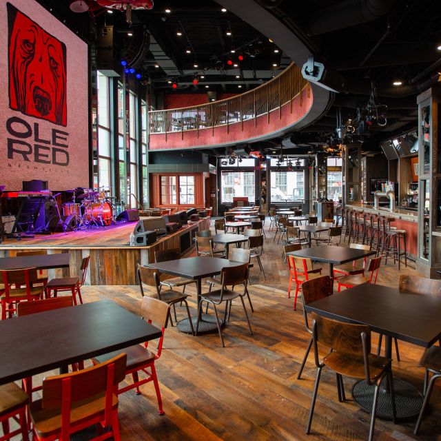 Ole Red Restaurant Nashville, TN OpenTable