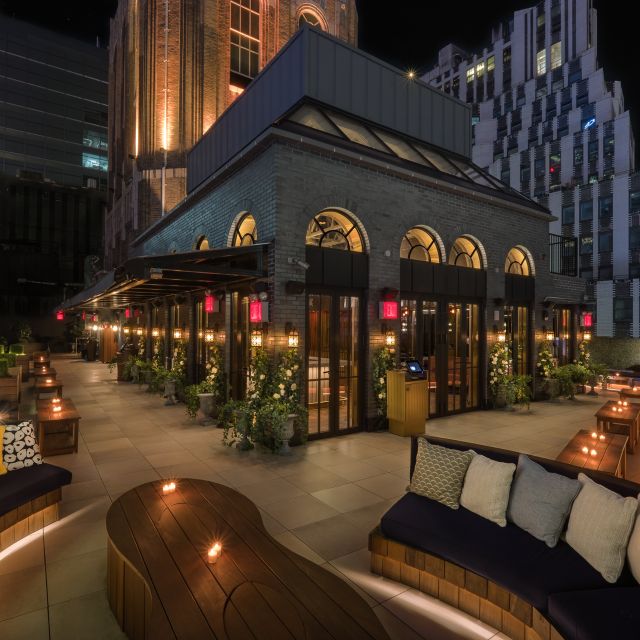 Elsie Rooftop Restaurant New York, , NY OpenTable