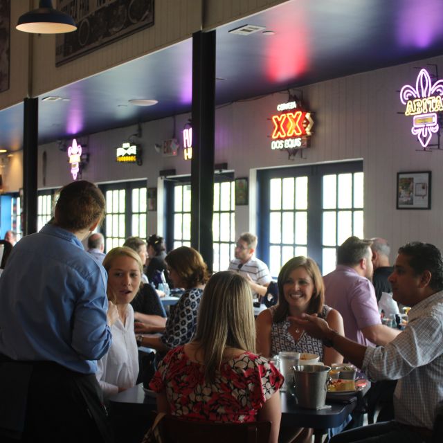 Amberjax Fish Market Grill at Trinity Groves Restaurant Dallas, TX