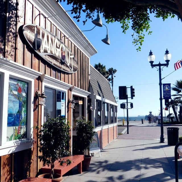 The Hangout Restaurant and Beach Bar餐廳 ，CASeal Beach OpenTable