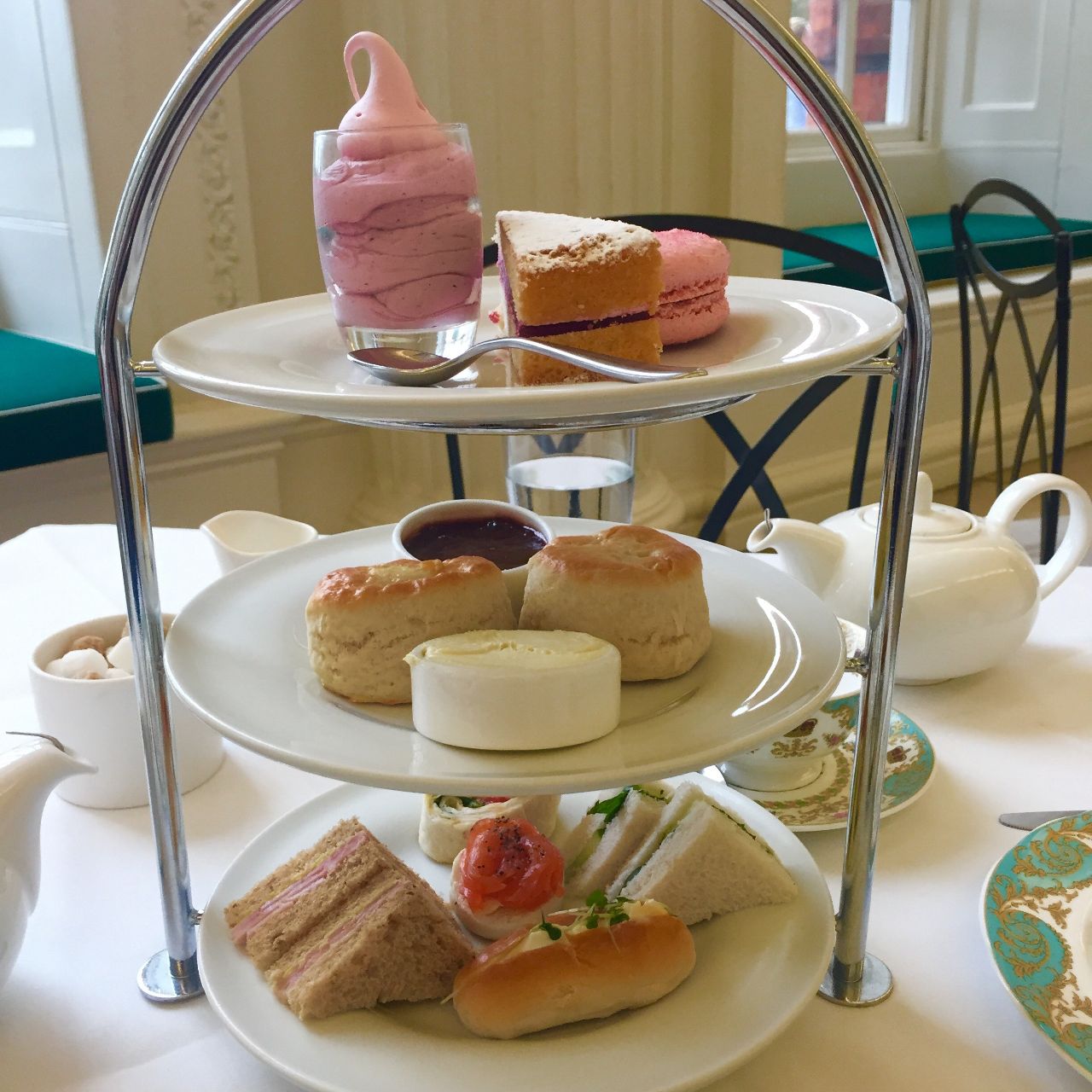 Kensington Gardens Afternoon Tea Fasci Garden