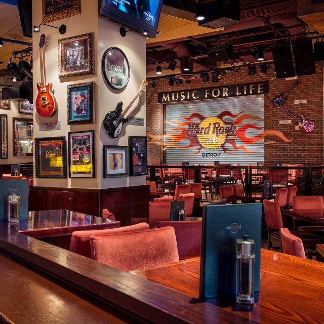 Hard Rock Cafe Detroit Restaurant Detroit, MI OpenTable