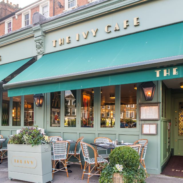 The Ivy Cafe Blackheath Restaurant London, , ENG OpenTable