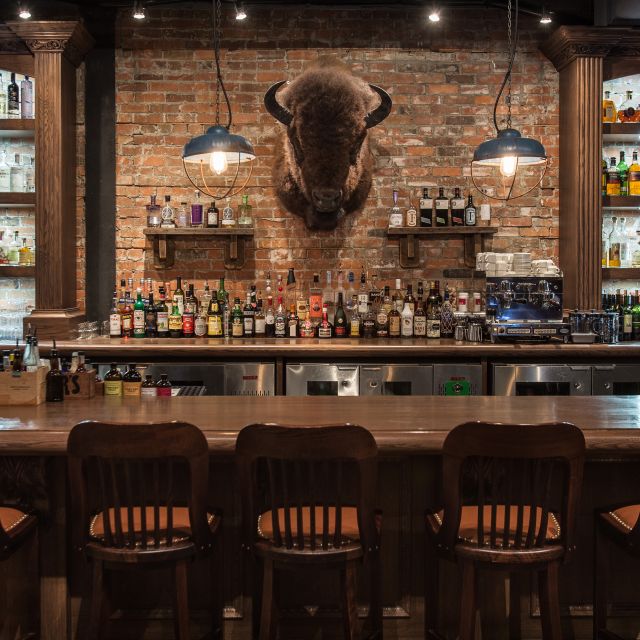 The DERRICK Gin Mill & Bar Restaurant Calgary, AB OpenTable