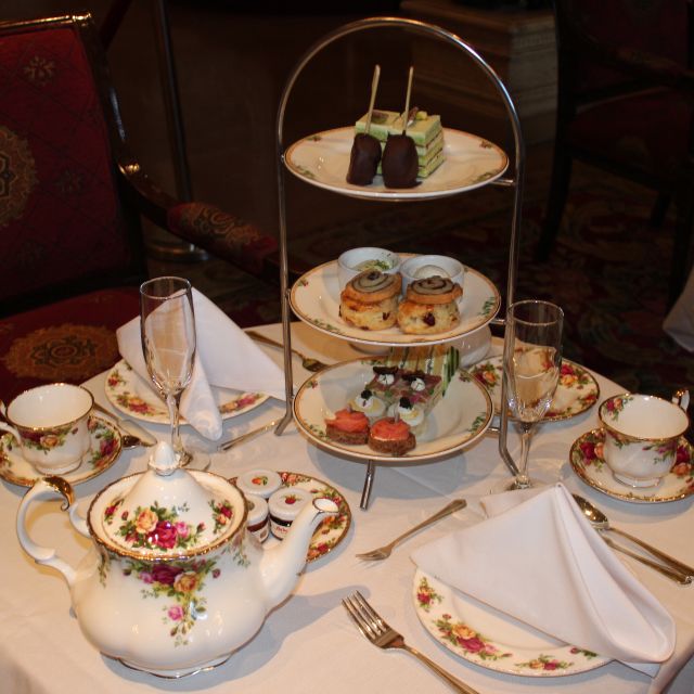 Restaurant Rendezvous Court Traditional Afternoon Tea at the Biltmore