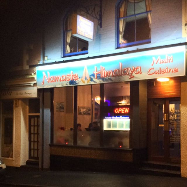 The Namaste Himalaya Restaurant Exmouth, Devon OpenTable