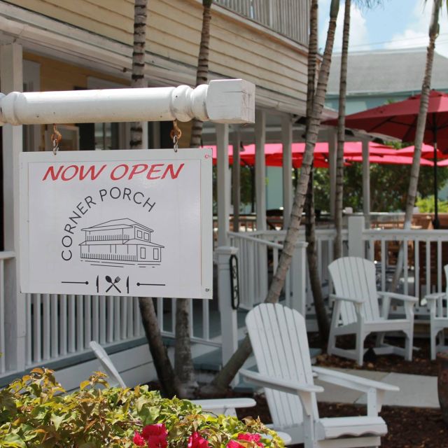 Corner Porch Permanently Closed Restaurant Delray Beach, , FL