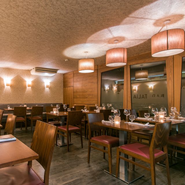 Restaurante The Knuttel Room at Bar Italia Dublin 1, , Co. Dublin