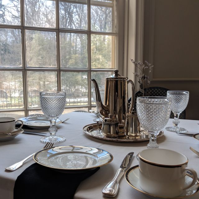 The Cottage Tea Room at Winterthur Museum Restaurant Winterthur, , DE