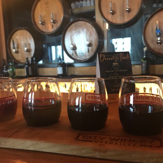 City Winery Nashville Barrel Room Restaurant & Wine Bar Nashville, TN