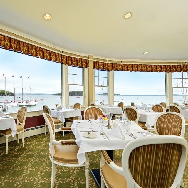 Reading Room Restaurant at The Bar Harbor Inn Bar Harbor, ME OpenTable