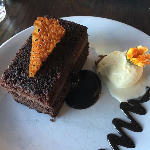 The Deck At The Bucks County Playhouse Restaurant New Hope, PA