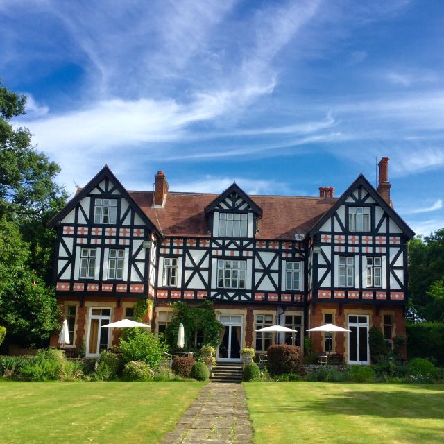 Afternoon Tea at The Grange Country House Hotel & Restaurant Bury St