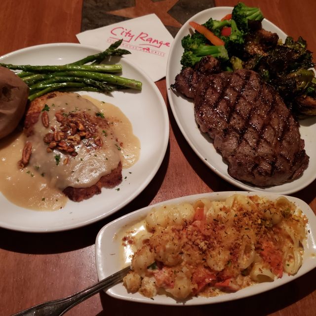 CityRange Steakhouse GrillSpartanburg Restaurant Spartanburg, SC