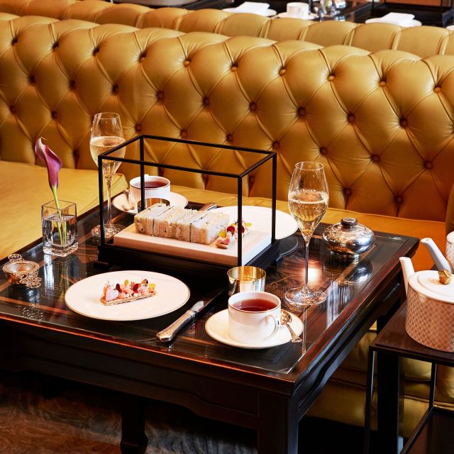 Afternoon Tea Mirror Room London, OpenTable