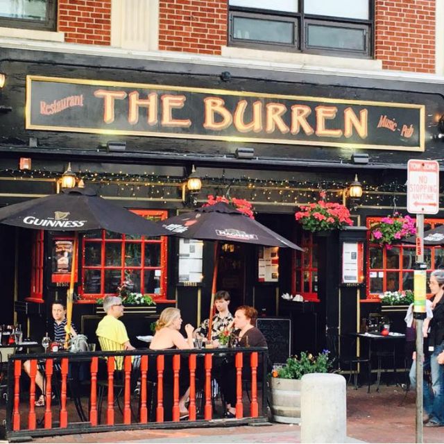 The Burren Irish Bar & Restaurant Updated 2024, Irish Restaurant in
