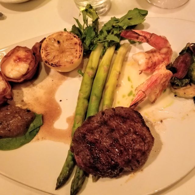 Morton's The Steakhouse Houston Galleria Restaurant Houston, TX