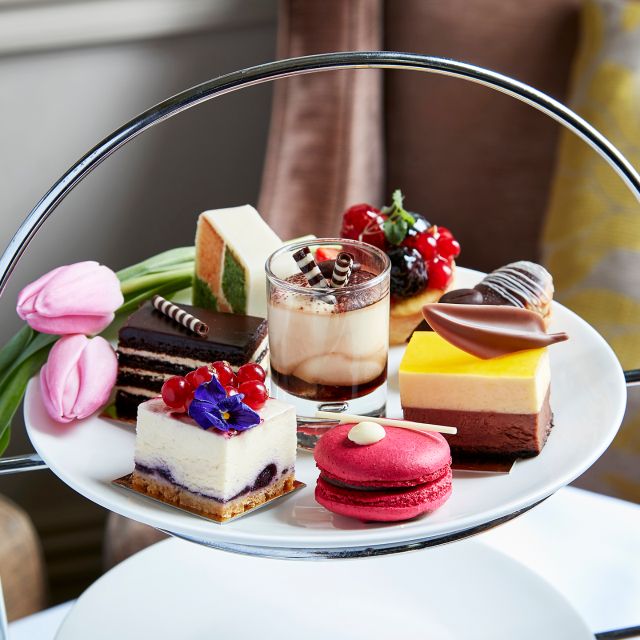 Restaurant Afternoon Tea at Sopwell House St. Albans, , Hertfordshire