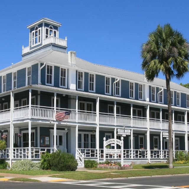 Restaurant The Franklin at the Gibson Inn Apalachicola, , FL OpenTable