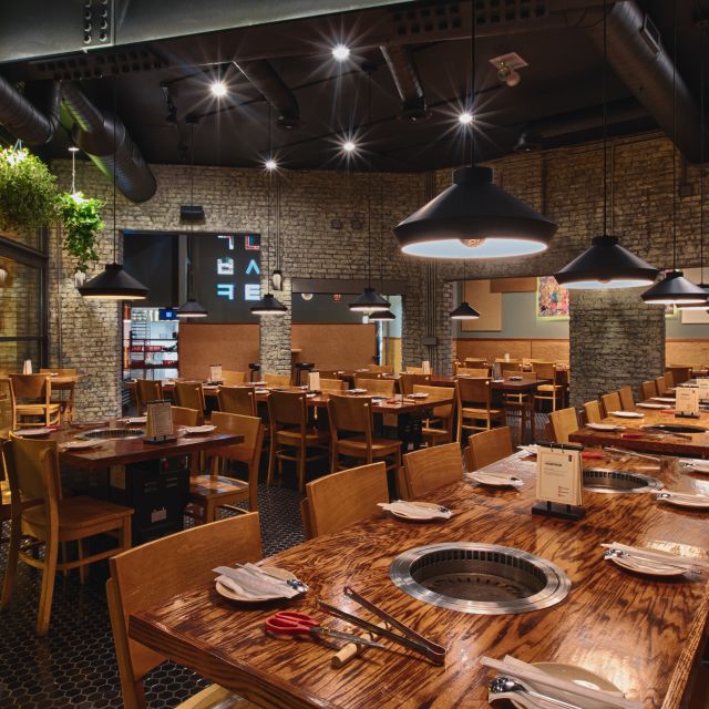 Restaurant San Soo Korean BBQ Chicago, , IL OpenTable