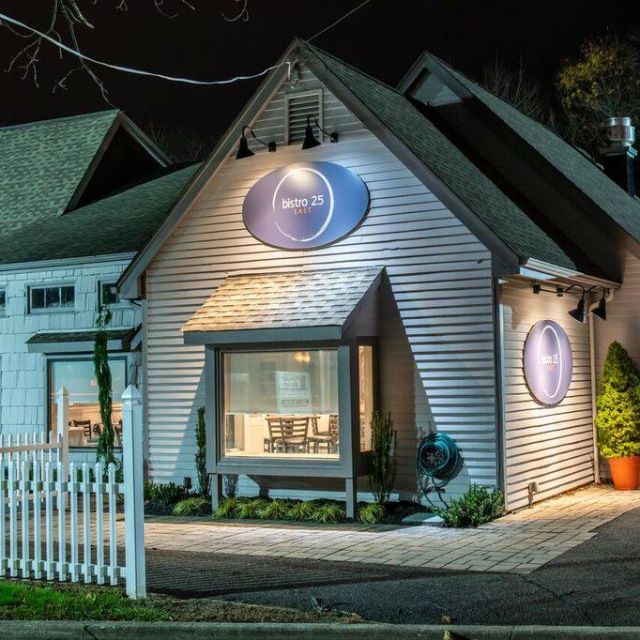 Bistro 25 East Updated 2024, Contemporary American Restaurant in Blue