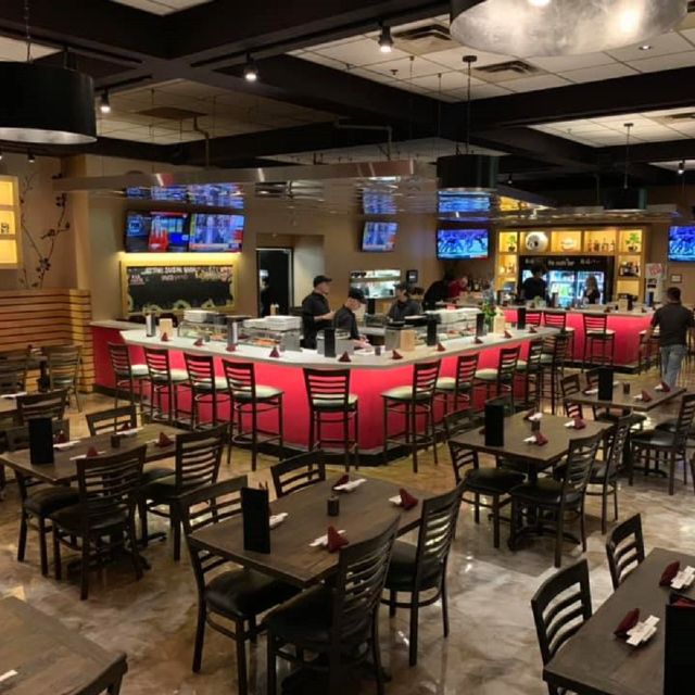 The Sushi Bar Lower Bricktown Updated 2024, Sushi Restaurant in