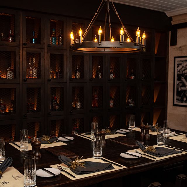 Rum Vault Restaurant Saint James, Saint James OpenTable